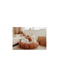 Tapis de jeu 3 en 1 Bloom marron - PlayandGo
