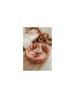 Tapis de jeu 3 en 1 Bloom marron - PlayandGo