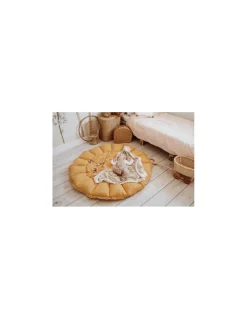 Tapis de jeu 3 en 1 Bloom moutarde - PlayandGo
