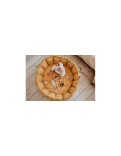 Tapis de jeu 3 en 1 Bloom moutarde - PlayandGo