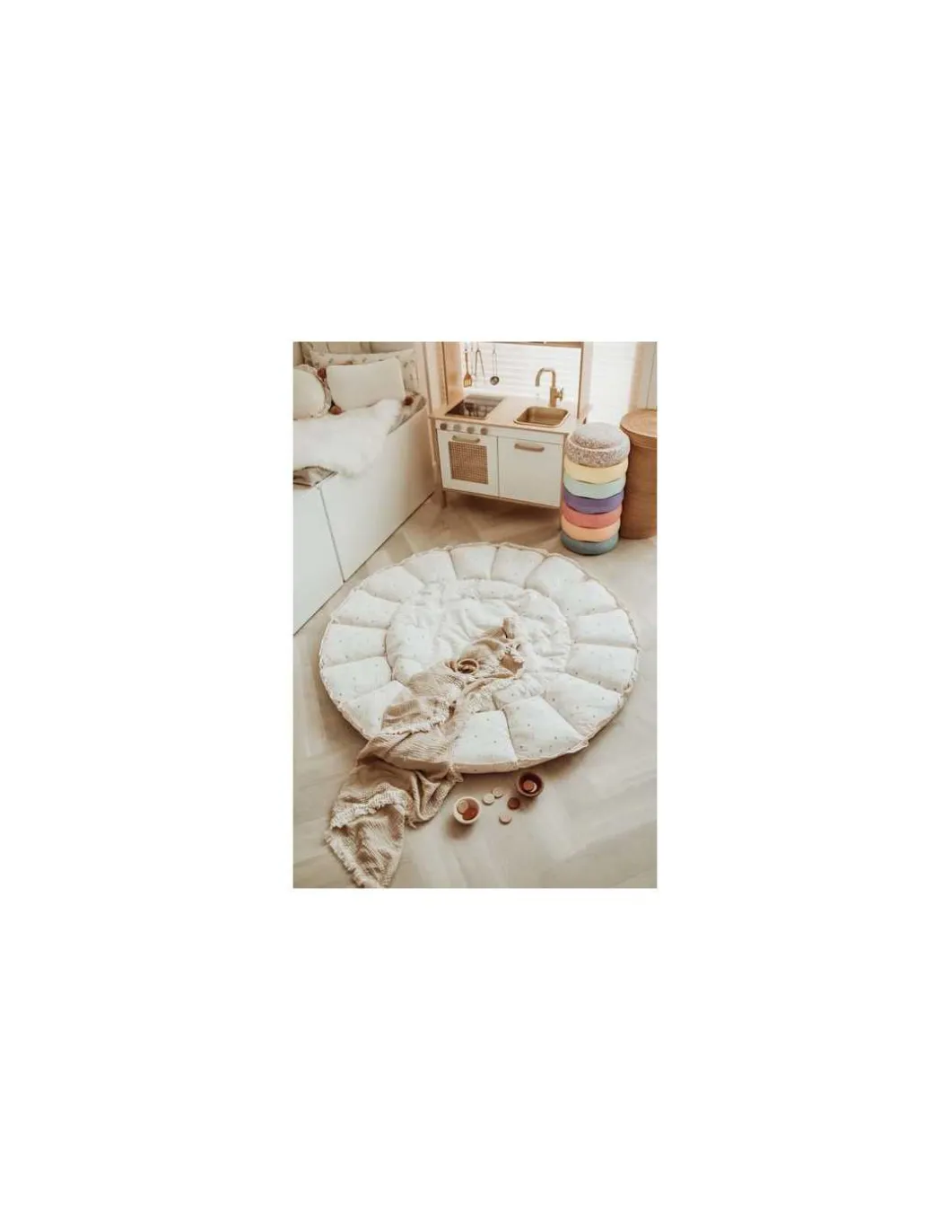 Tapis de jeu 3 en 1 Bloom moon - PlayandGo