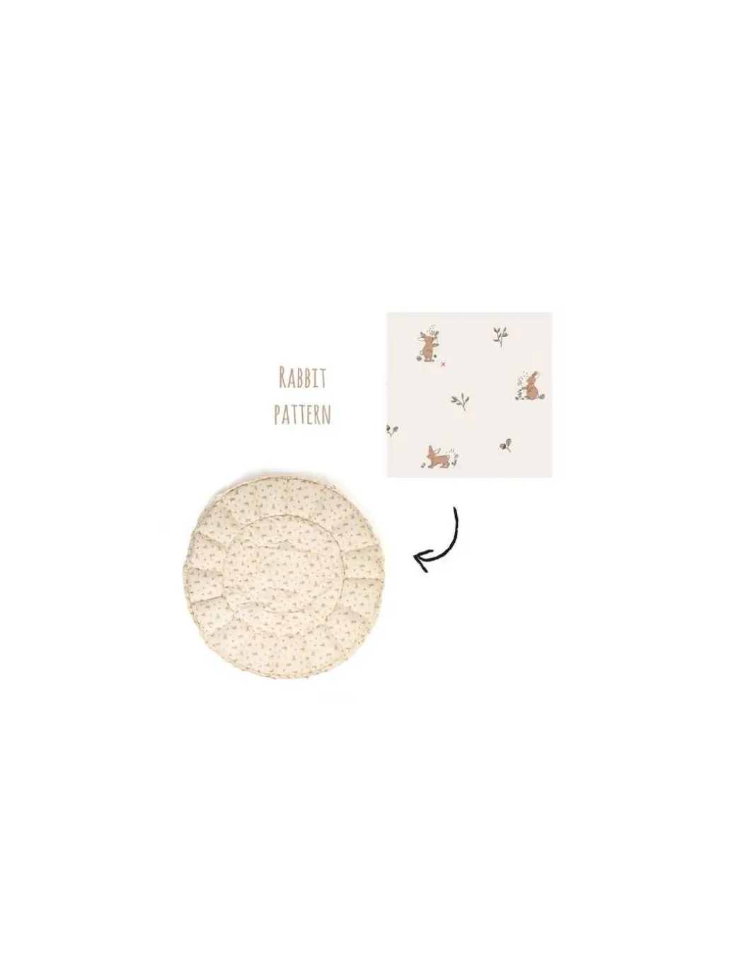 Tapis de jeu 3 en 1 Bloom rabbit - PlayandGo