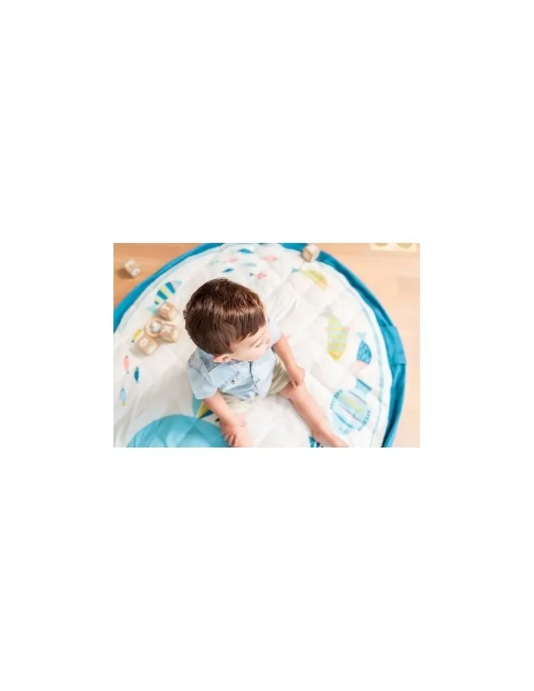 Tapis de jeu et sac de rangement Le voyage d'Olga - Moulin Roty