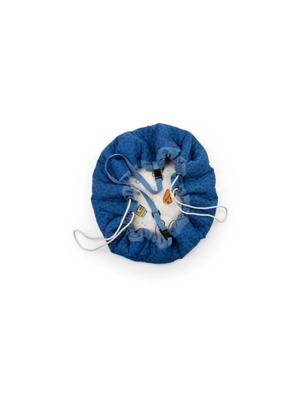 Tapis de jeu et sac de rangement Puce & Pilou - Moulin Roty