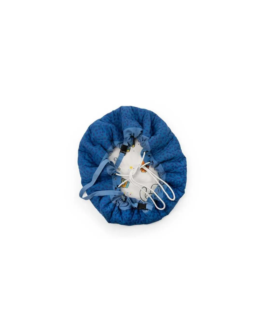 Tapis de jeu et sac de rangement Puce & Pilou - Moulin Roty