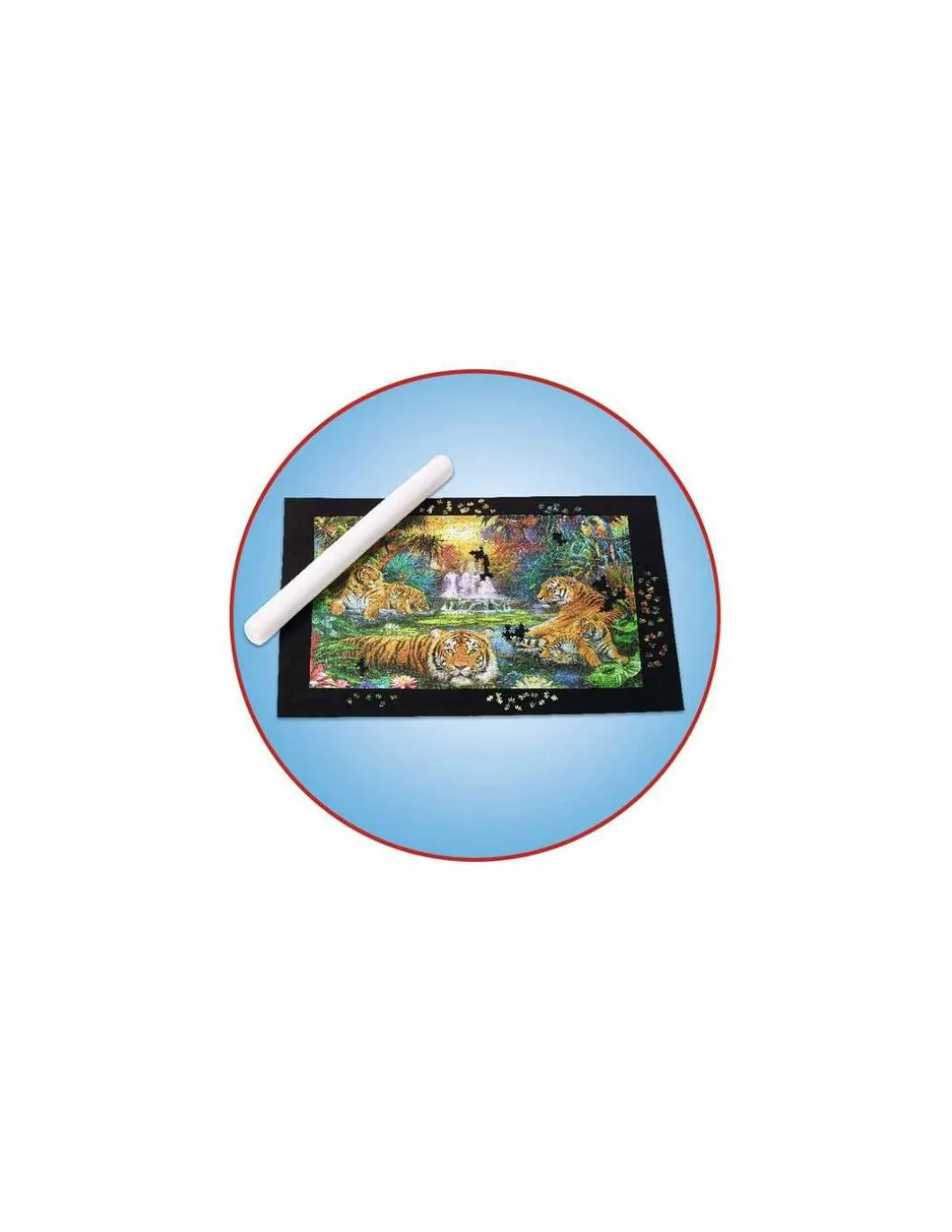 Tapis de puzzle XXL 1000 à 3000 pièces - Ravensburger