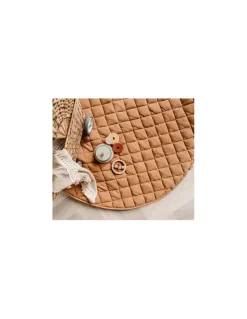 Tapis d'éveil bio 3 en 1 brun - PlayandGo