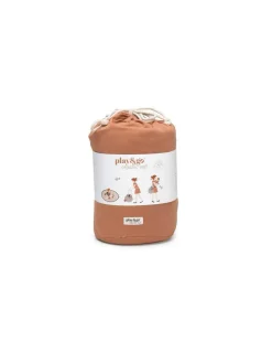 Tapis d'éveil bio 3 en 1 brun - PlayandGo