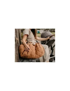 Tapis d'éveil bio 3 en 1 brun - PlayandGo