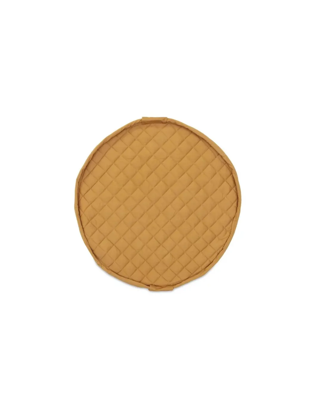 Tapis d'éveil bio 3 en 1 jaune moutarde - PlayandGo