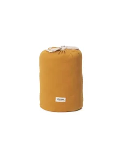 Tapis d'éveil bio 3 en 1 jaune moutarde - PlayandGo