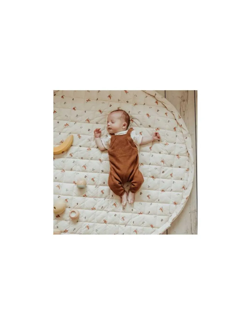 Tapis d'éveil bio 3 en 1 Rabbit - PlayandGo
