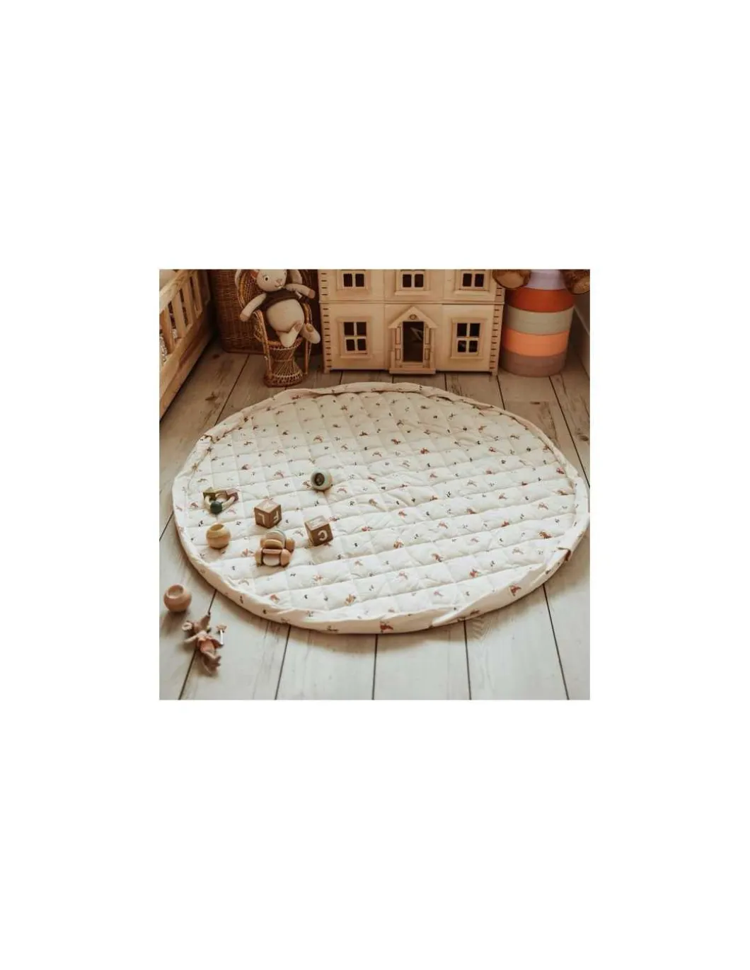 Tapis d'éveil bio 3 en 1 Rabbit - PlayandGo