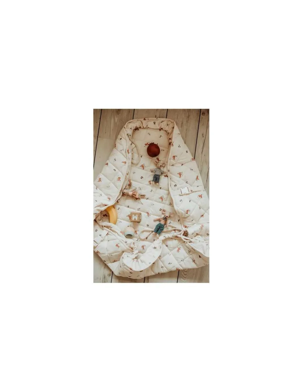 Tapis d'éveil bio 3 en 1 Rabbit - PlayandGo