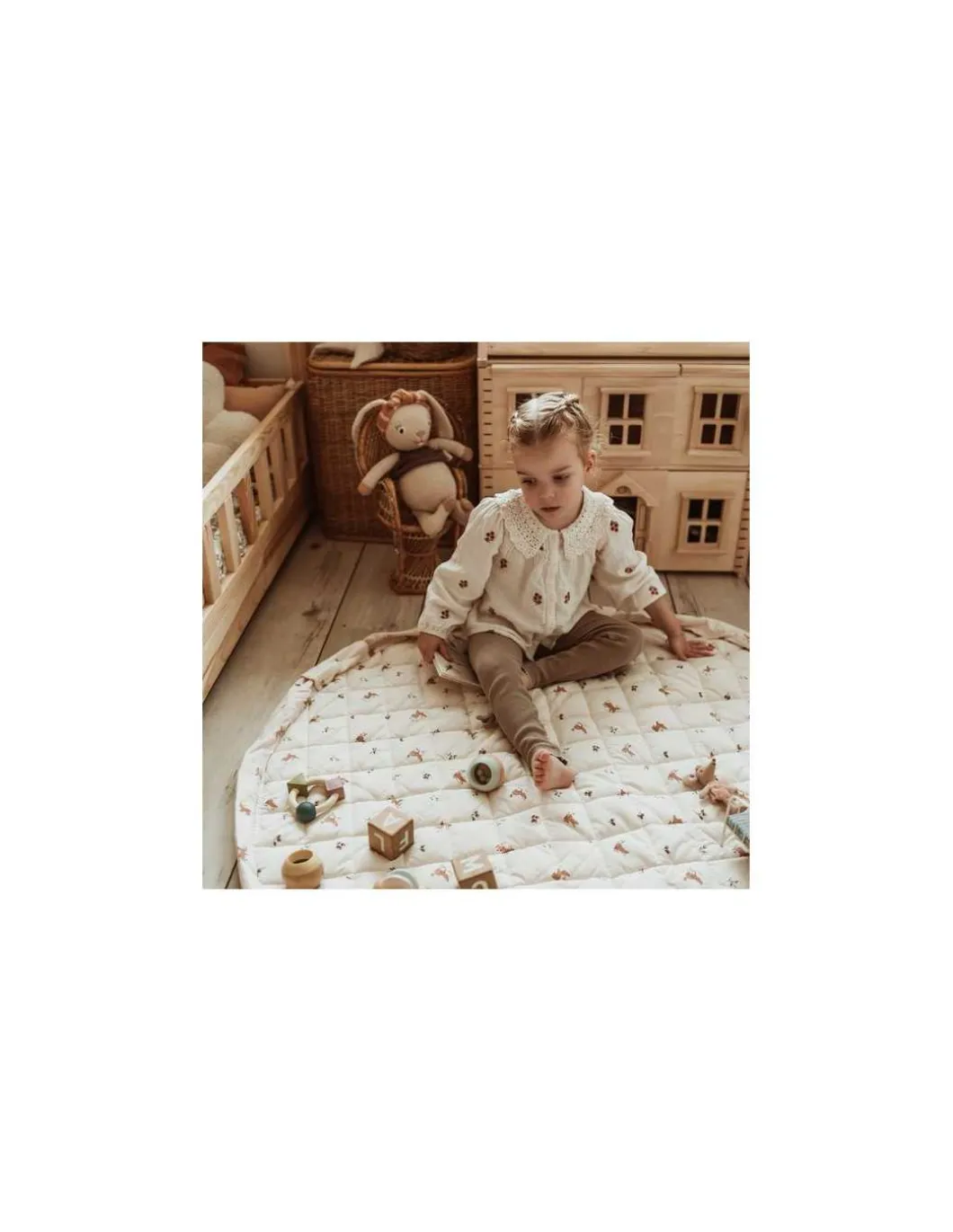 Tapis d'éveil bio 3 en 1 Rabbit - PlayandGo