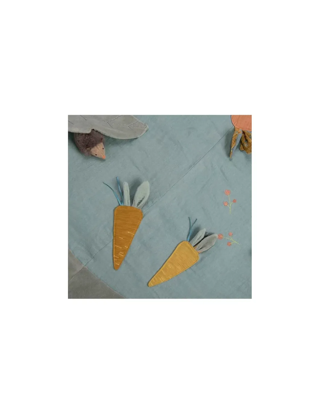 Tapis d'éveil Trois Petits Lapins - Moulin Roty