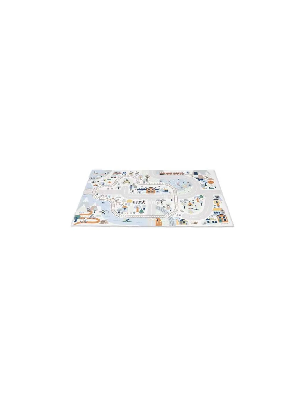 Tapis La Vallée Blanche Cross Roads - Janod