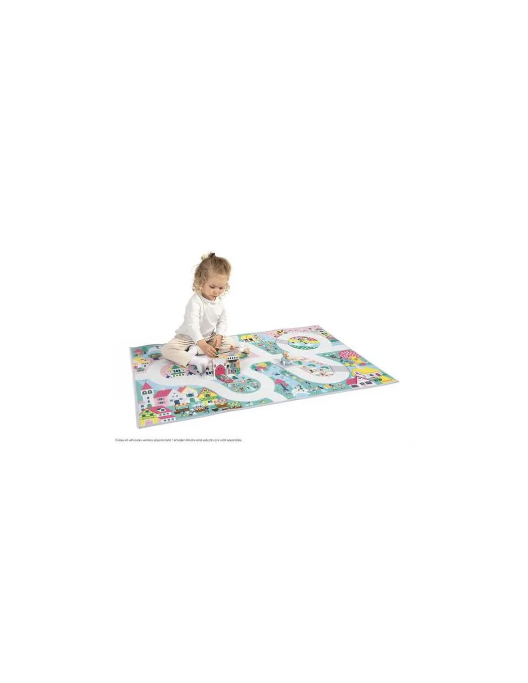 Tapis Royaume Enchanté Cross Roads - Janod