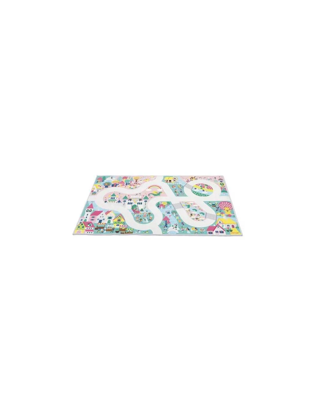 Tapis Royaume Enchanté Cross Roads - Janod