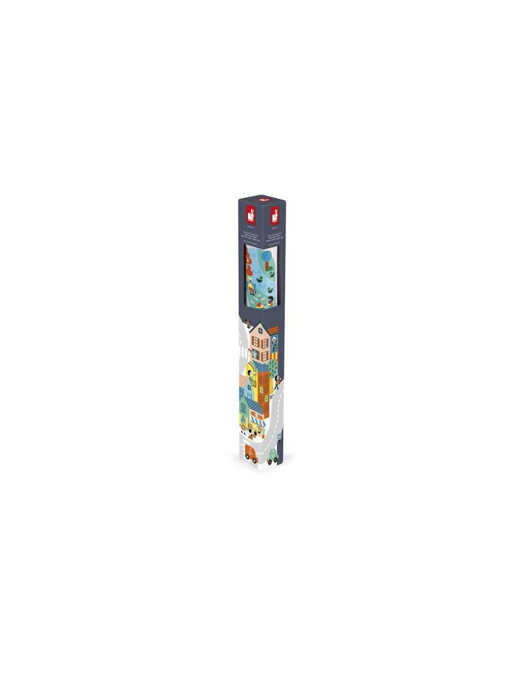 Tapis Ville Cross Roads - Janod