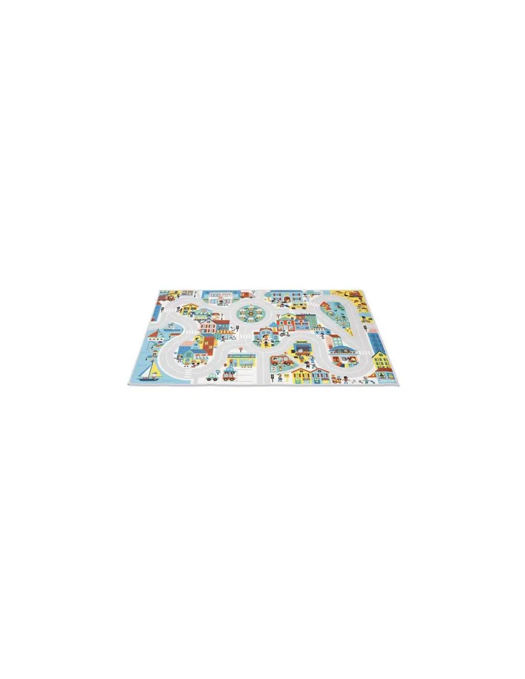 Tapis Ville Cross Roads - Janod