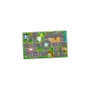Tapis voiture lumineux avec 3 voitures - Buki