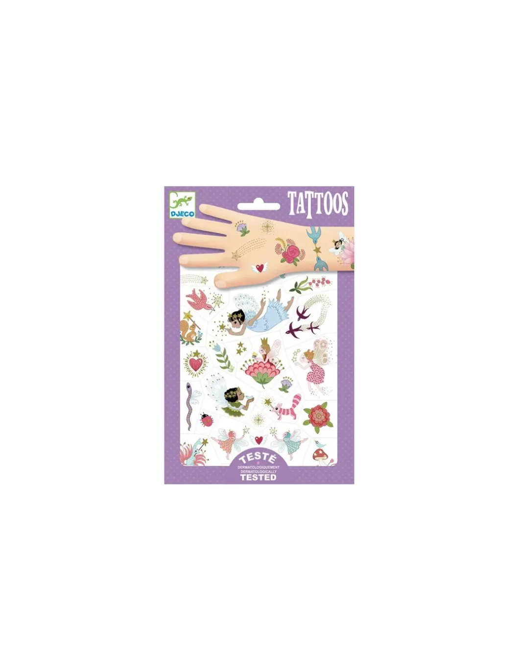 Tatouages fairy friends - Djeco