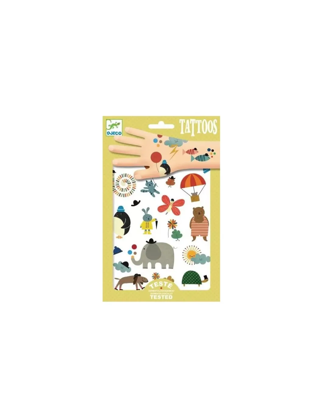 Tatouages jolies petites choses - Djeco
