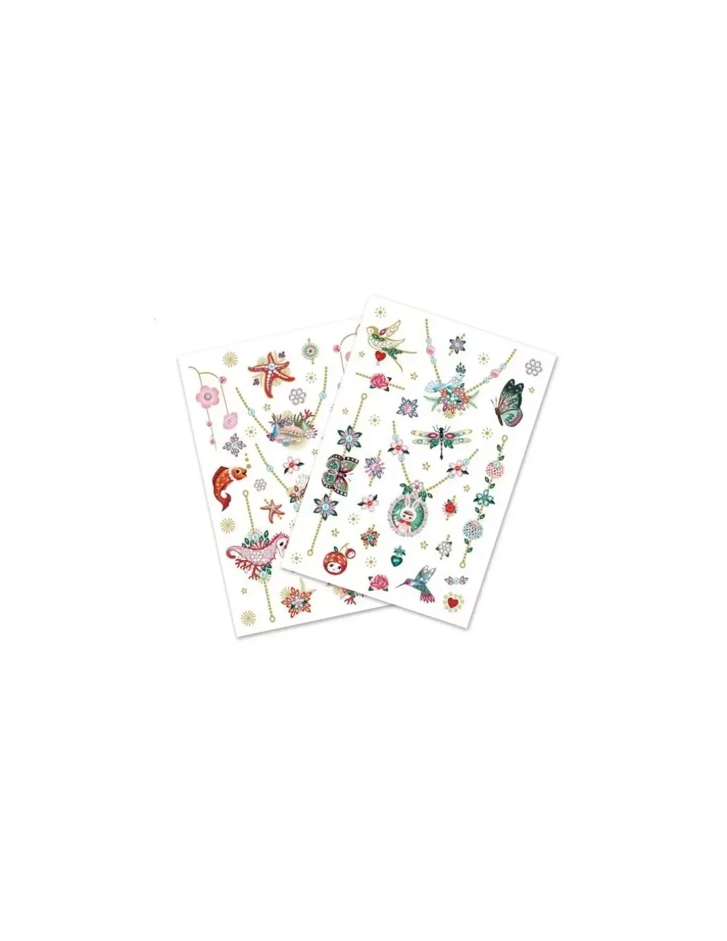 Tatouages les bijoux de Fiona - Djeco