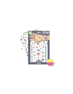 Tatouages les bijoux de Jenni - Djeco