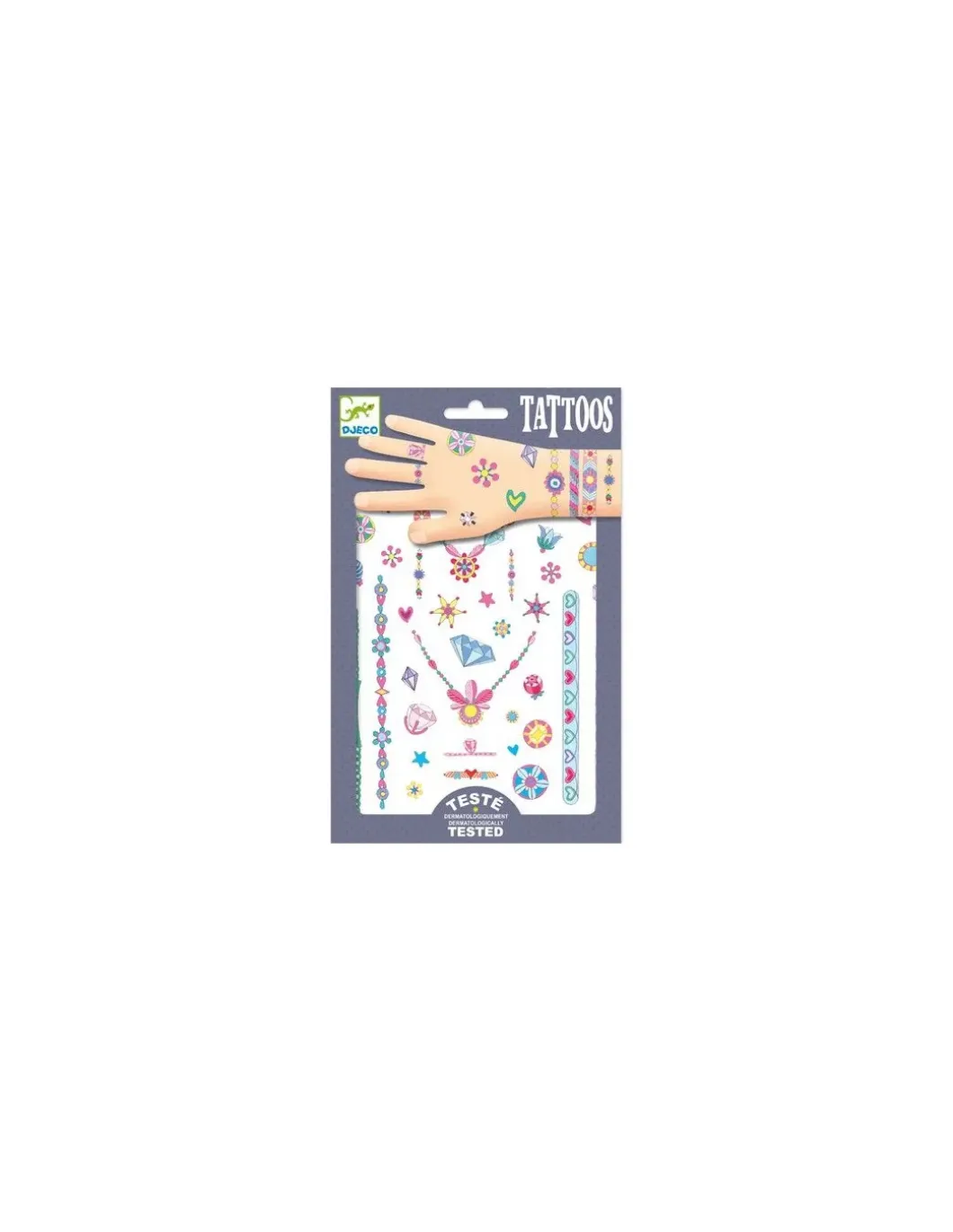 Tatouages les bijoux de Jenni - Djeco