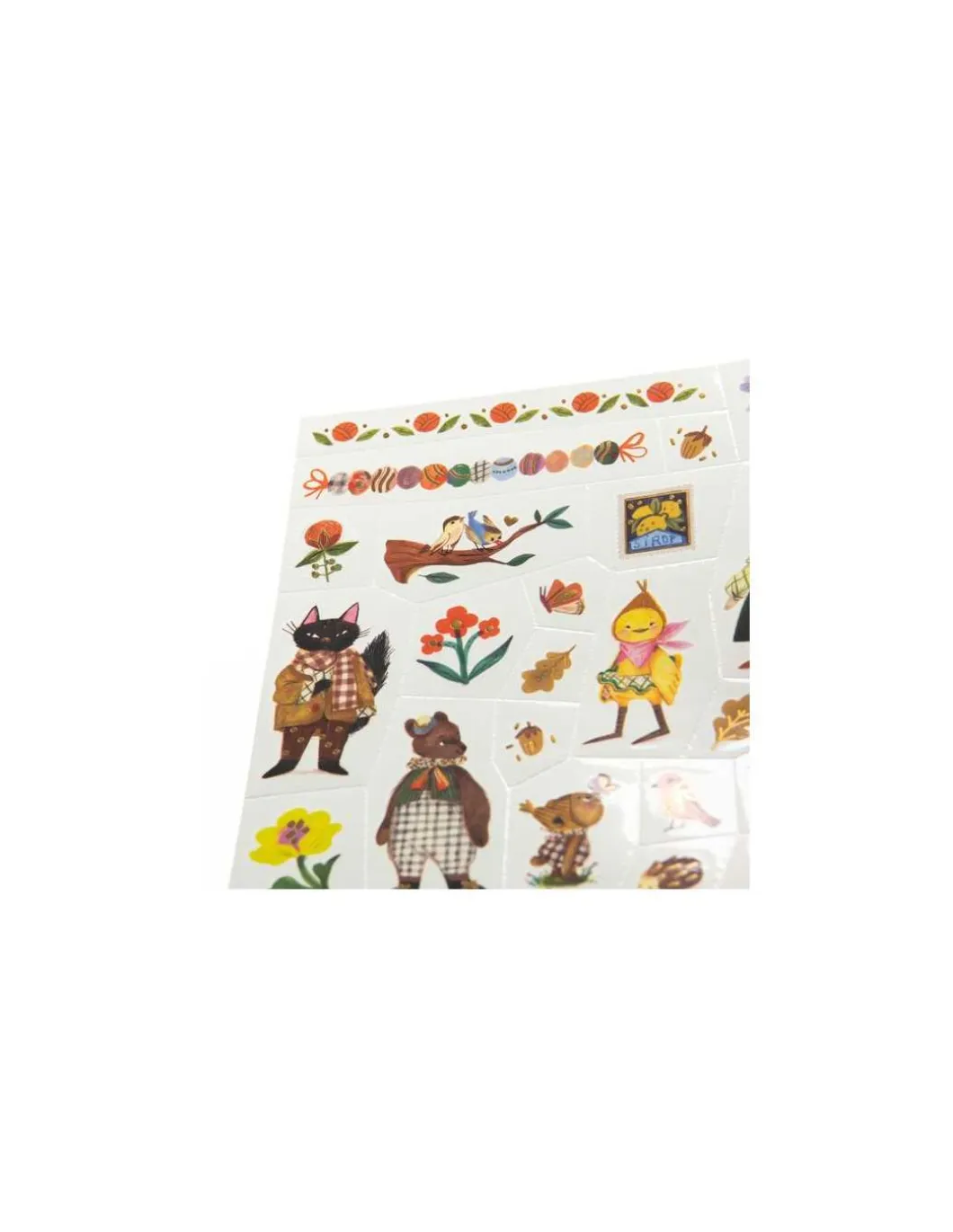 Tatouages Les Minouchkas - Moulin Roty