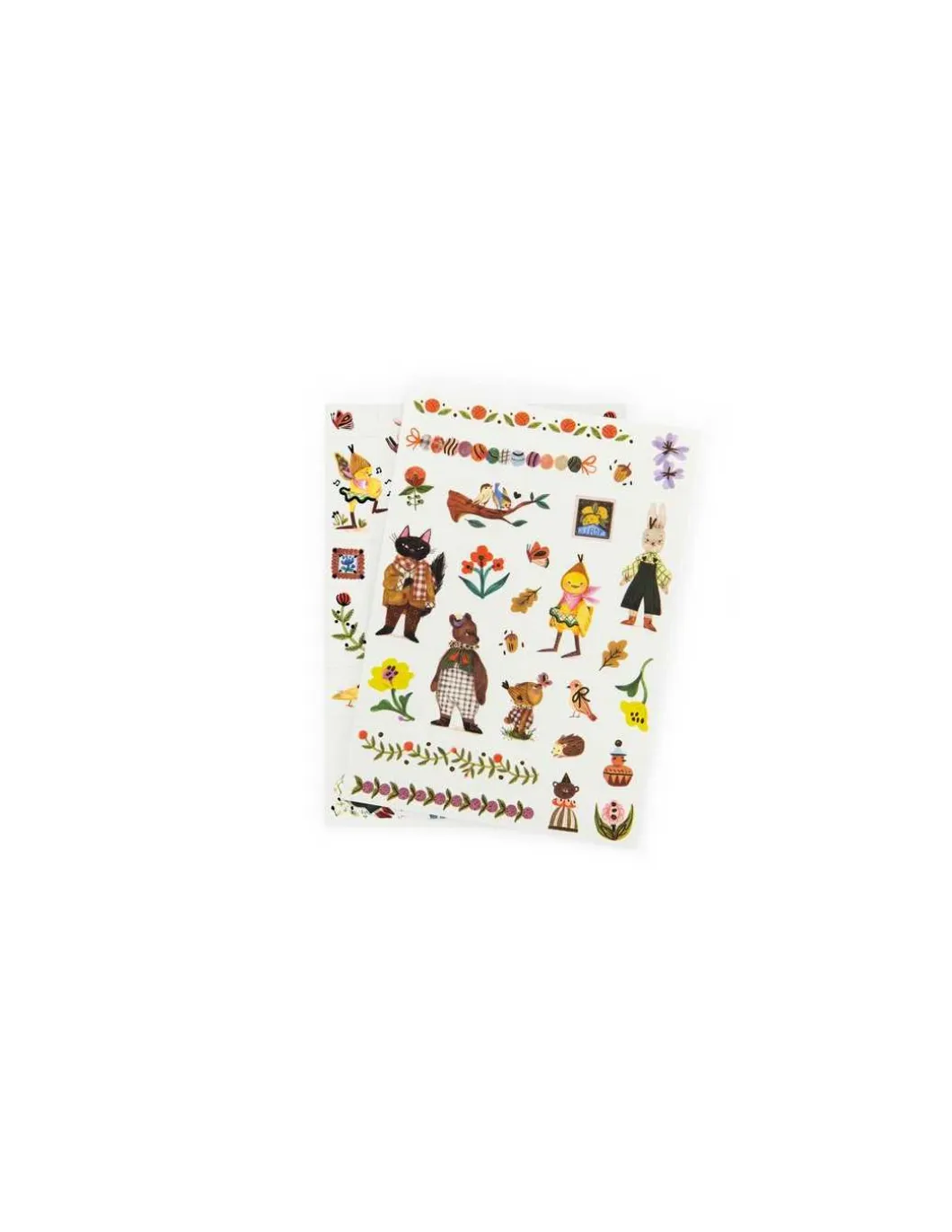 Tatouages Les Minouchkas - Moulin Roty