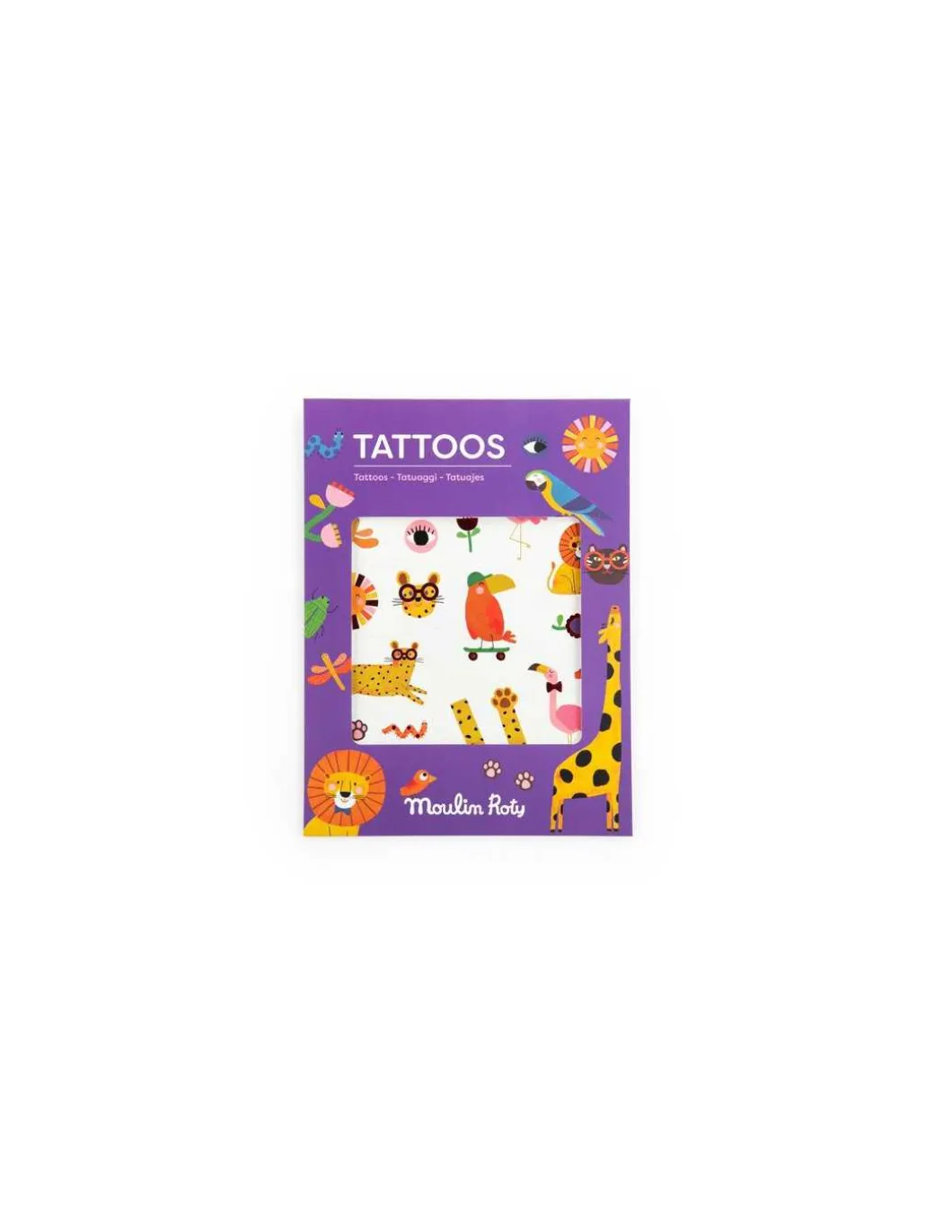 Tatouages Les Toupitis - Moulin Roty