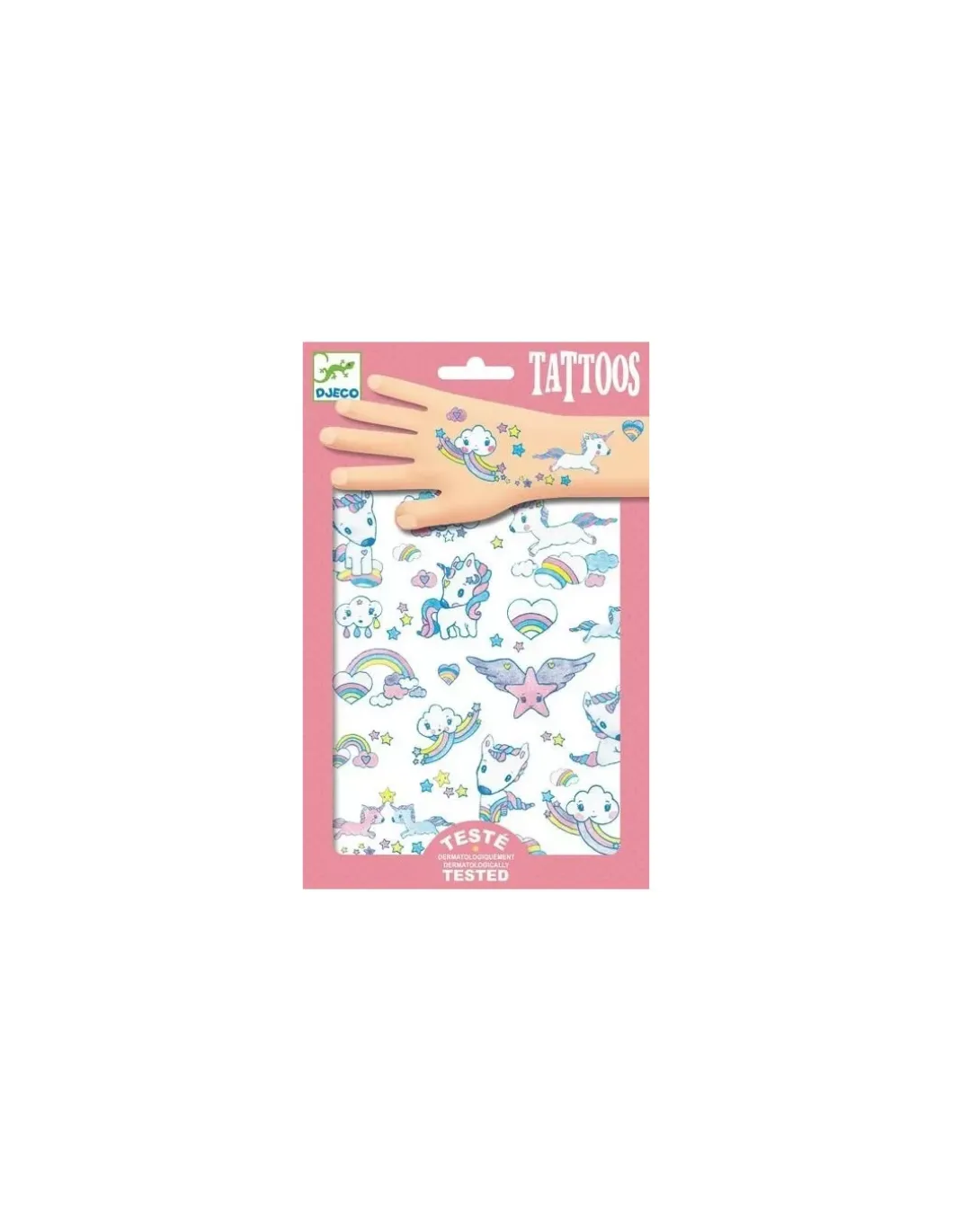 Tatouages licornes - Djeco