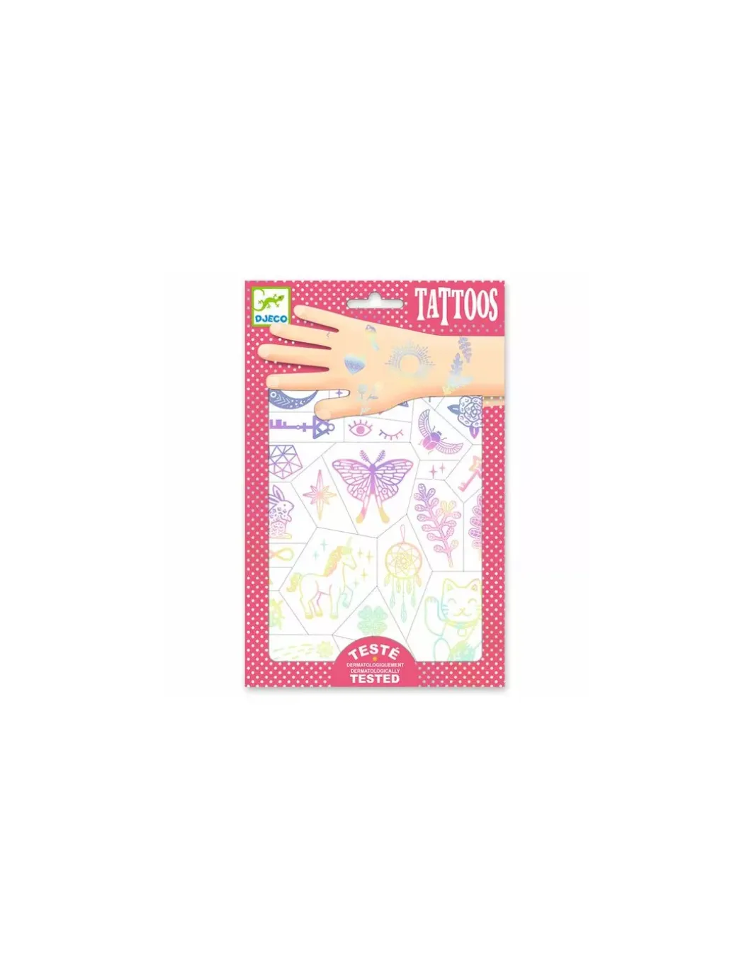 Tatouages Lucky charms - Djeco