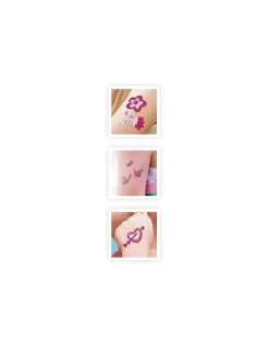 Tatouages pailletés - Buki