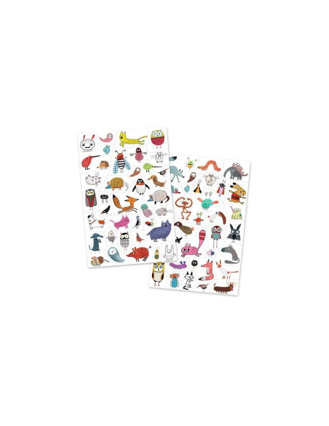 Tatouages Petites bestioles - Djeco