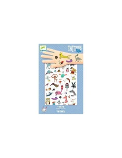 Tatouages Petites bestioles - Djeco