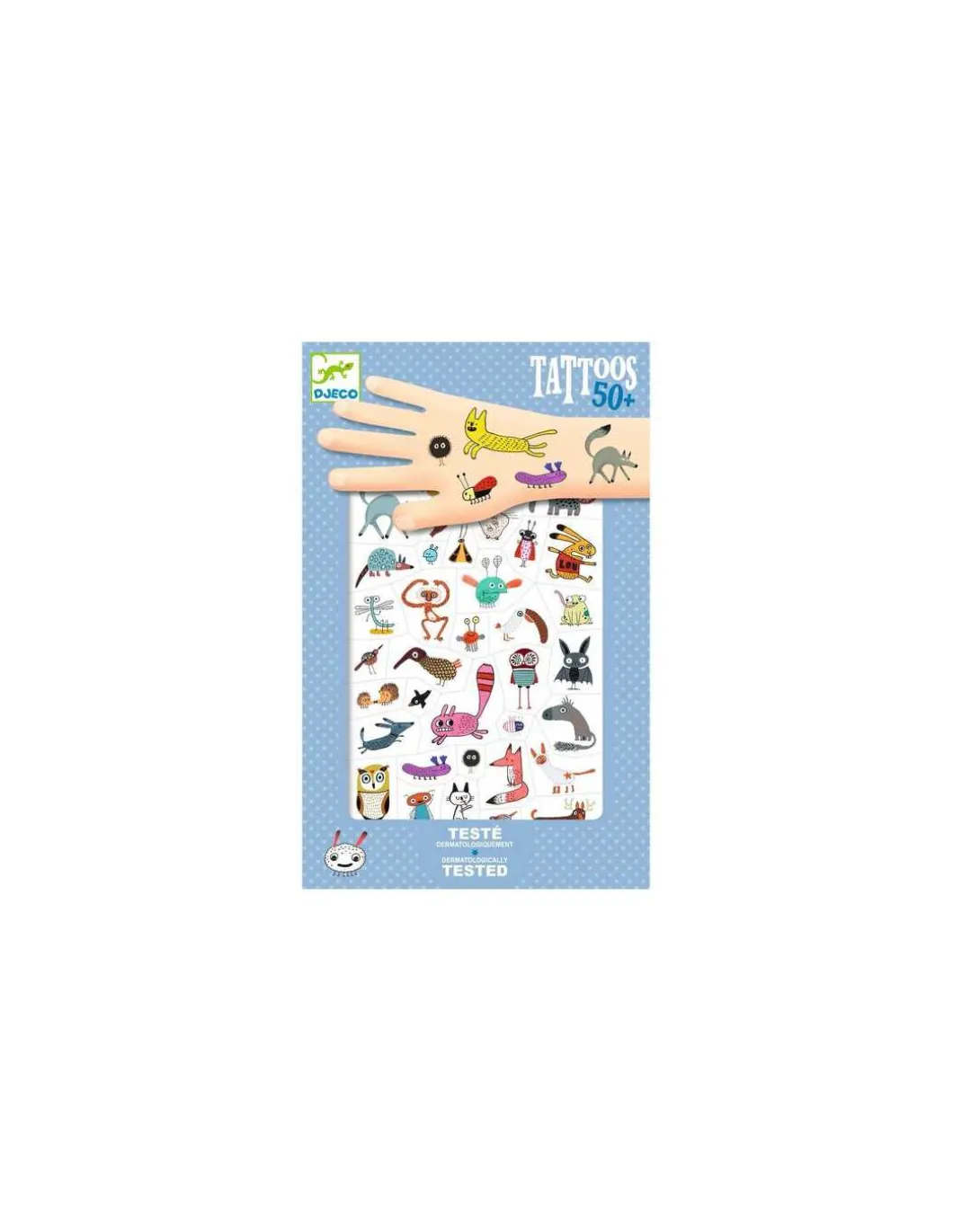Tatouages Petites bestioles - Djeco