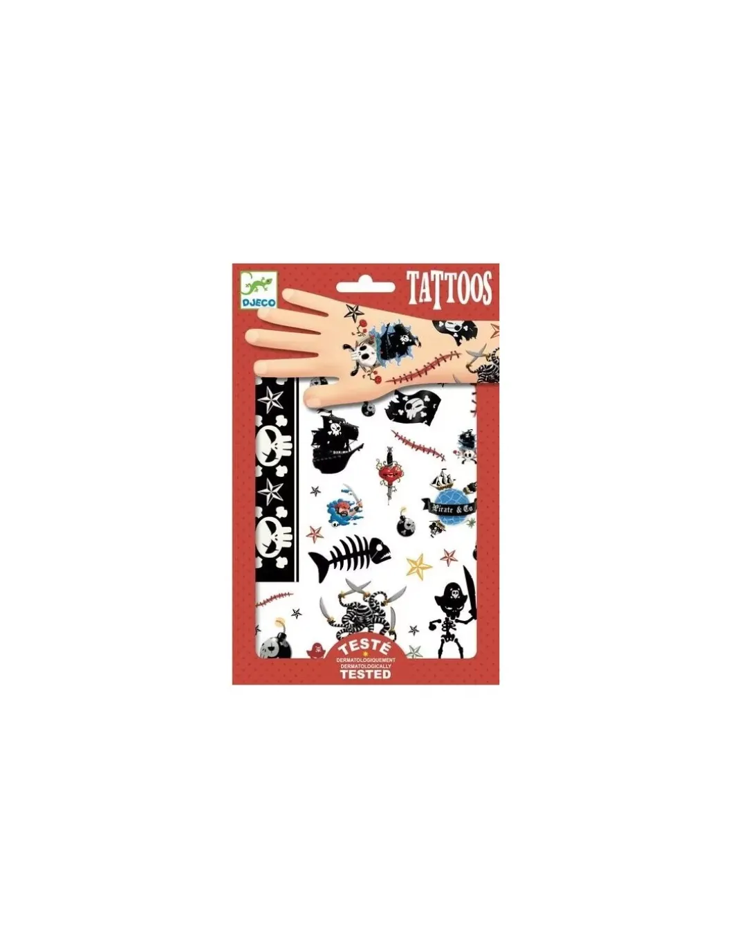 Tatouages pirates - Djeco