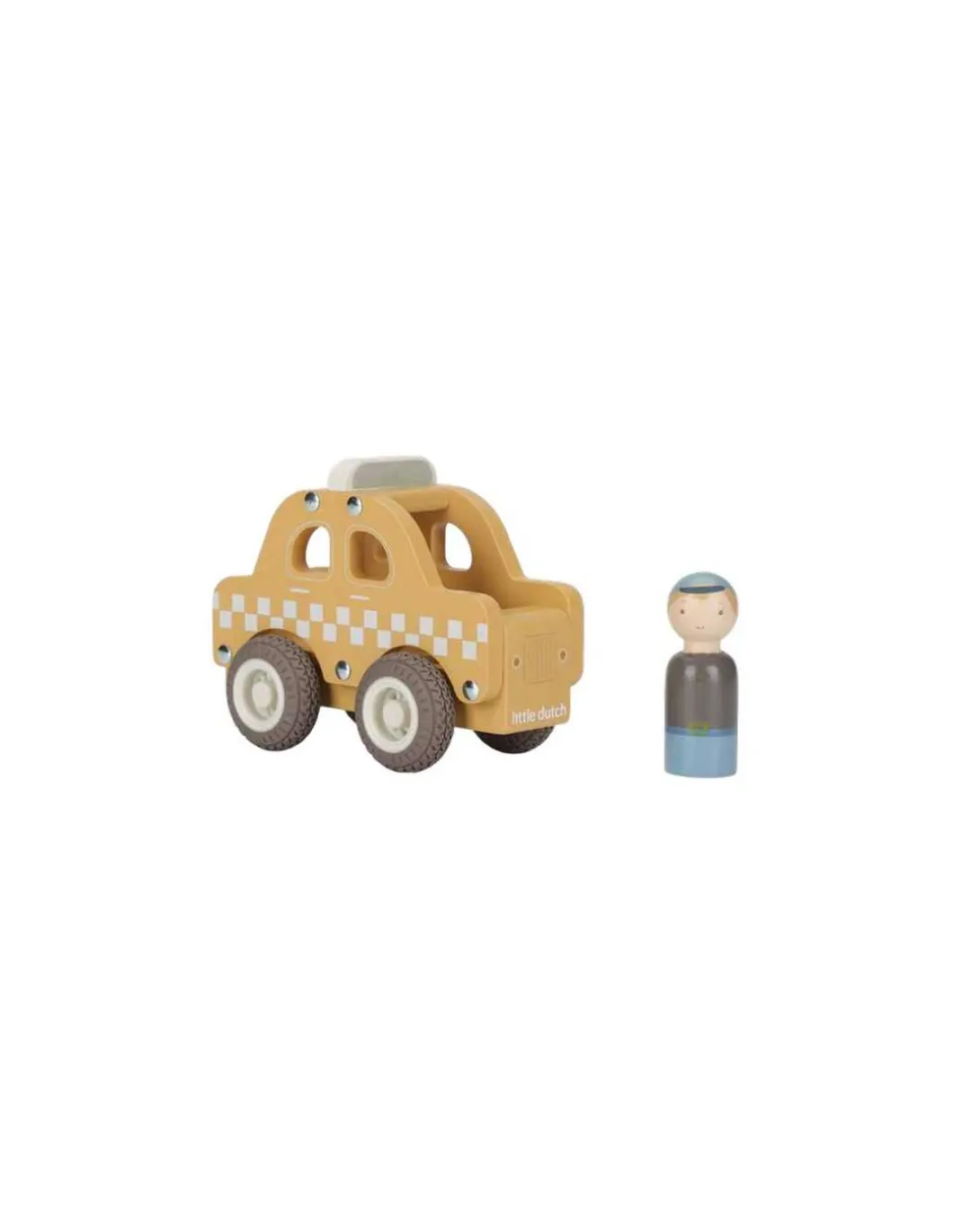 Taxi en bois - Little Dutch