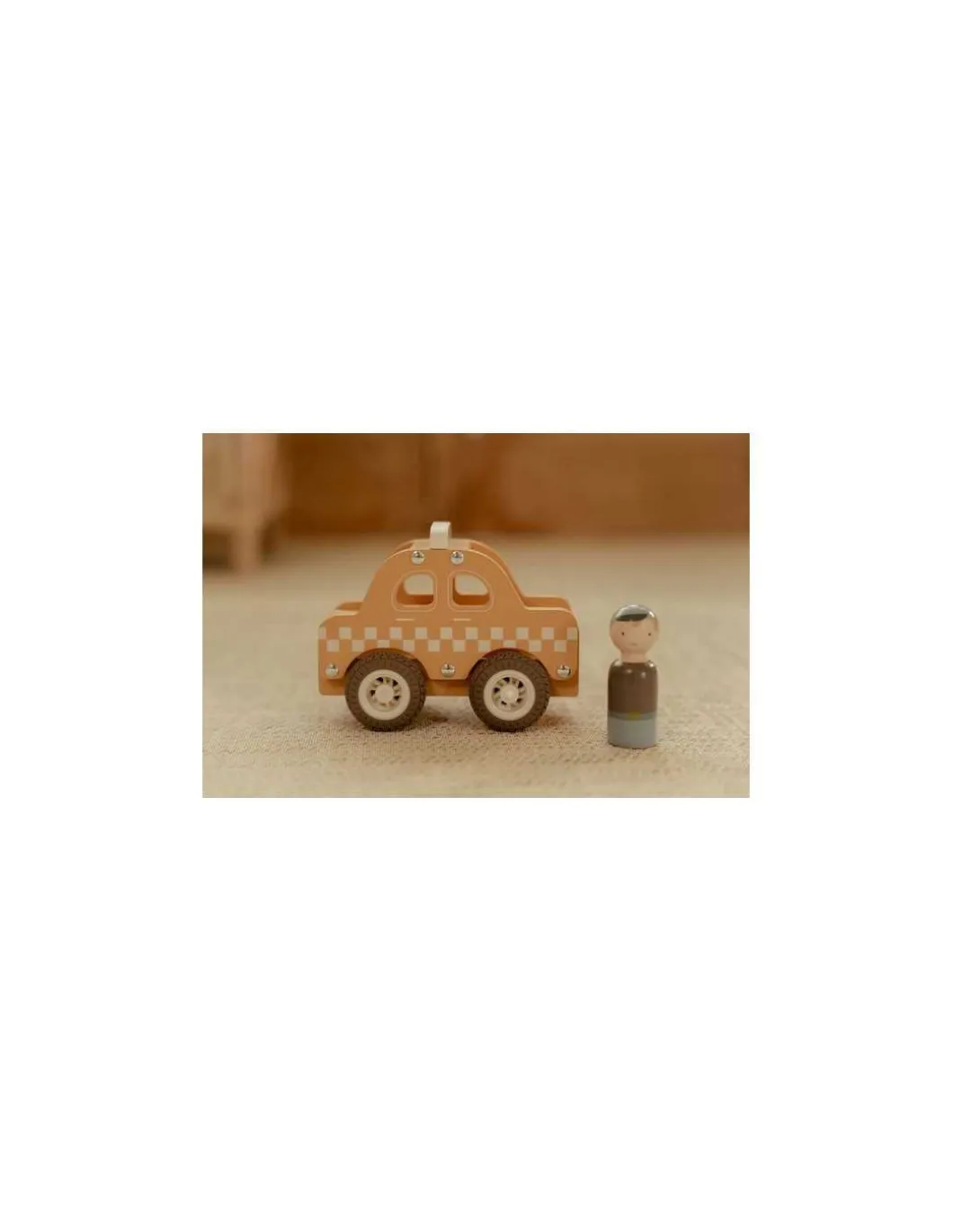 Taxi en bois - Little Dutch