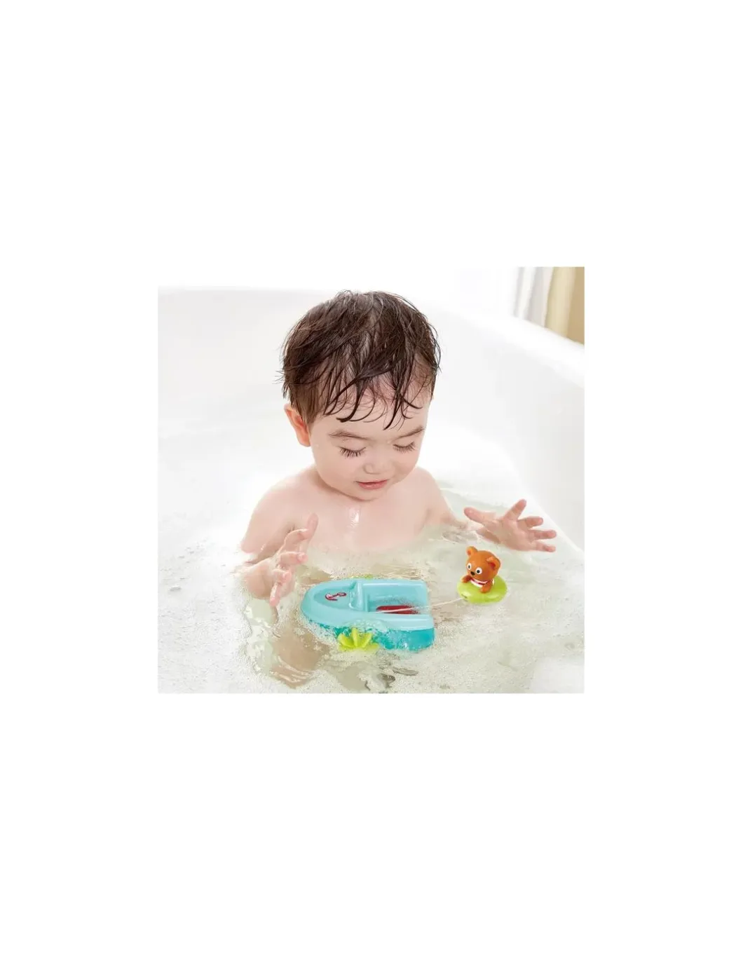 Teddy et son bateau - Hape