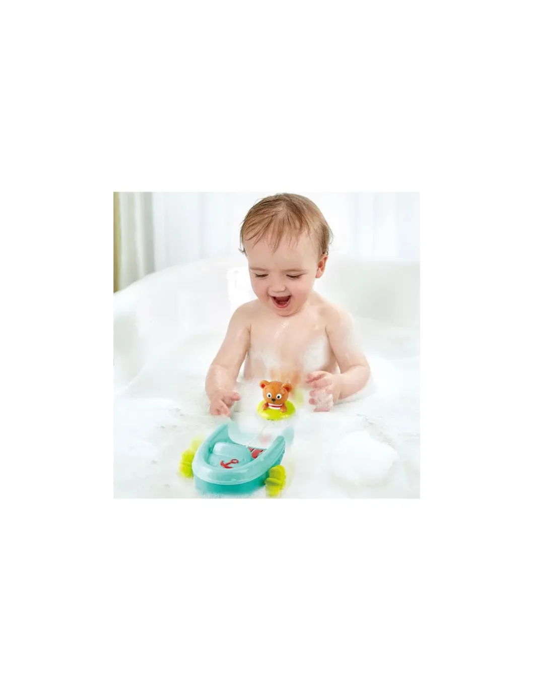Teddy et son bateau - Hape