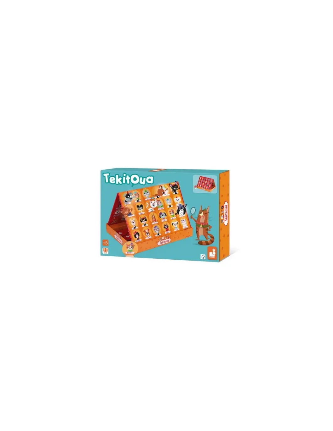 Tekitoua - jeu Janod