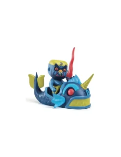 Terrible & Monster figurines pirate Arty Toys - Djeco