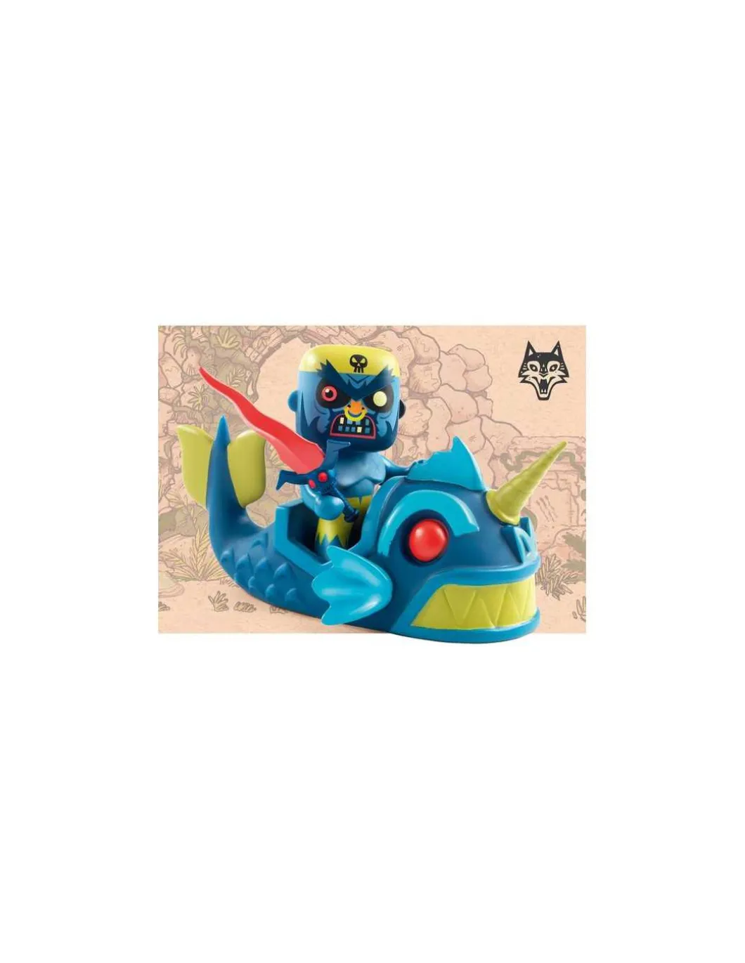 Terrible & Monster figurines pirate Arty Toys - Djeco