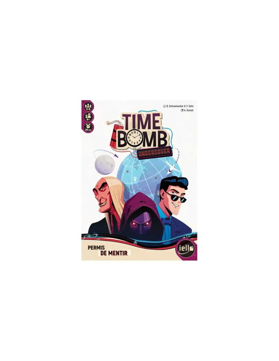 Timebomb undercover - iello
