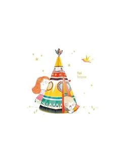 Tipi multicolore - Djeco
